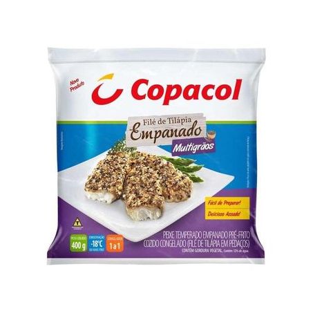 Tilapia emp multigraos copacol 400g