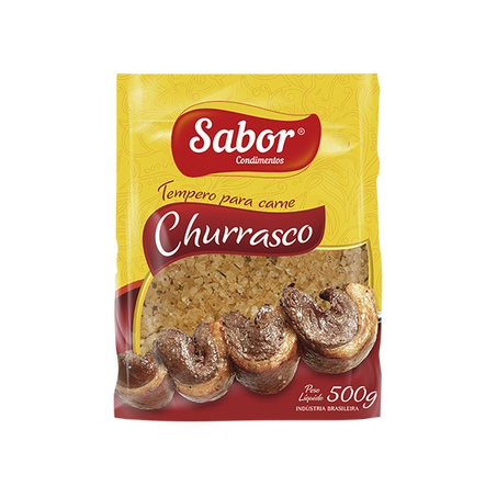 Tempero extremo sabor churrasco 500 g
