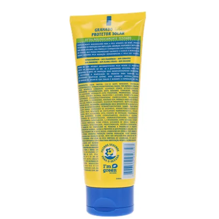 PROTETOR SOLAR INFANTIL GRANADO BEBÊ FPS70 120ML 360-19