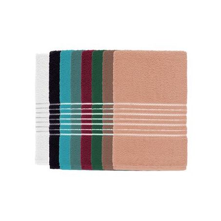 Toalha teka 40x65 rosto escala
