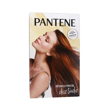 Shampoo Pantene 400ml + Condicionador Bambu Nutre Cresce 175ml 360-17