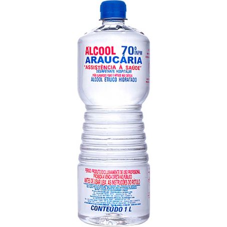 Álcool araucaria 70º 1l