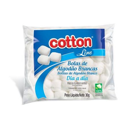 ALG COTTON LINE BOLA 30G BR