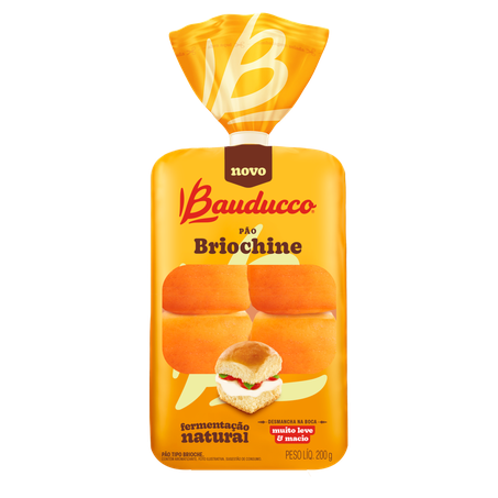Pão Tipo Briochine Bauducco 200g