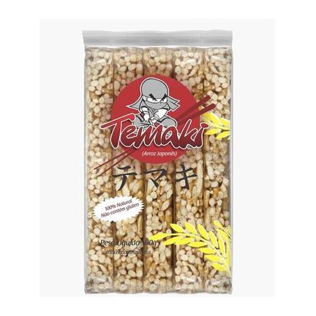Flocos arroz temaki 100g natural