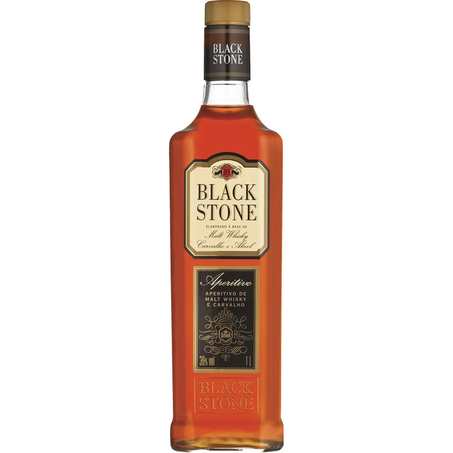 Whisky Black Stone 1 Litro