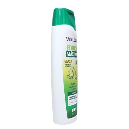 Shampoo vini lady forca maxima 325ml... 360-30