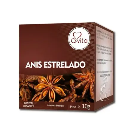 ANIS ESTRELADO QVITA SACHE 10G