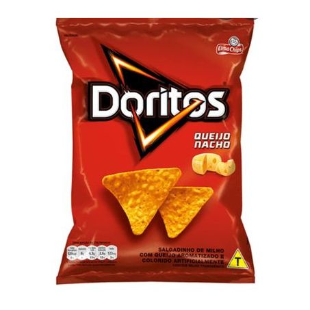 SALGADINHO DORITOS QUEIJO NACHO 37G