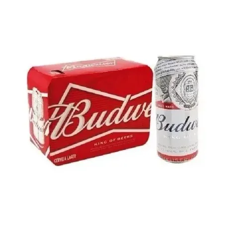Cerveja budweiser 473ml c/6