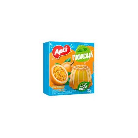 Gelatina apti 20g maracujá