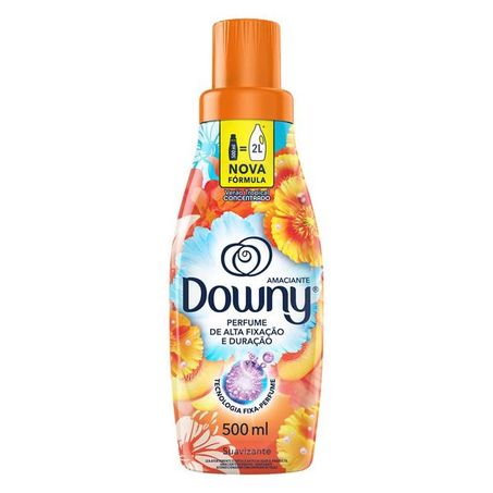 Amaciante Downy Concentrado Verão Tropical Frasco 500ml 
 