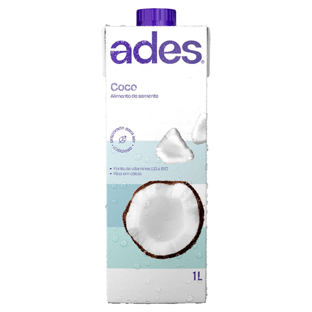 Bebida de Coco Ades 1 Litro - Original