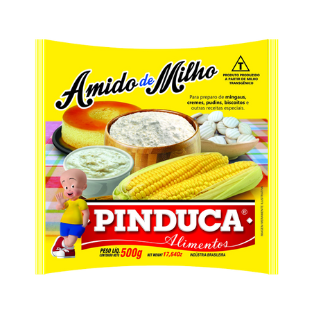 AMIDO MILHO PINDUCA 500G