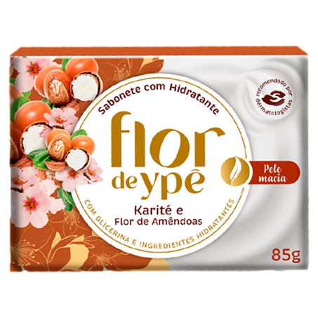 Sabonete Hidratante Flor de Ypê 85g - Karité