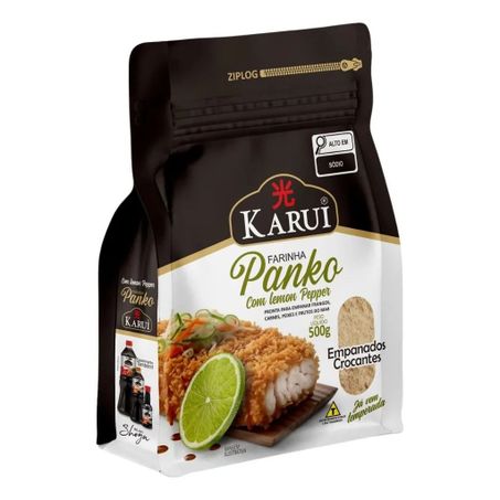 Mistura Empanar Karui 500g Panko Lemon Pepper