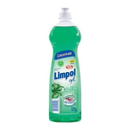 Lava louca limpol gel aloe vera 511g