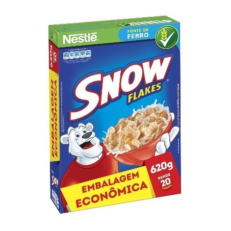 Cereal nestle snow flakes 620g