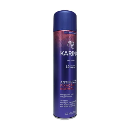 HAIR SPRAY KARINA 400ML FIX.NORMAL 360-33