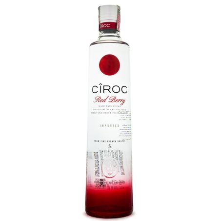Vodka ciroc red berry 750ml
