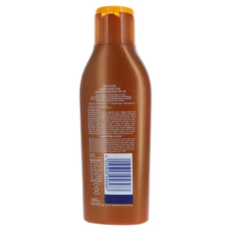 PROTETOR SOLAR NIVEA FPS30 200 ML P&B 360-19