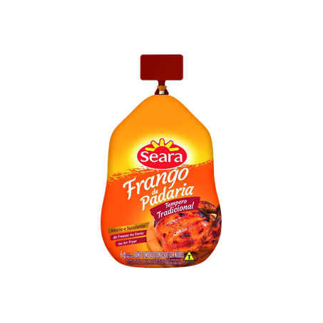 Frango de Padaria Seara Congelado - Tradicional Kg