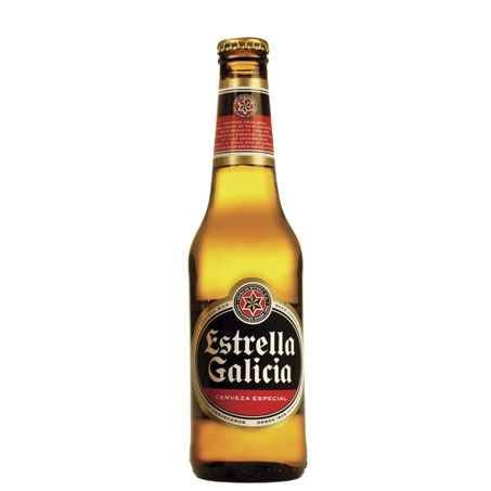 CERVEJA ESTRELLA GALICIA 355ML