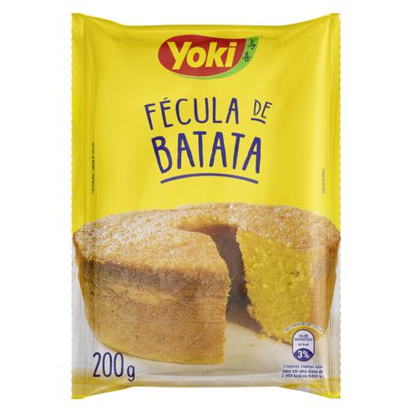 FÉCULA DE BATATA YOKI