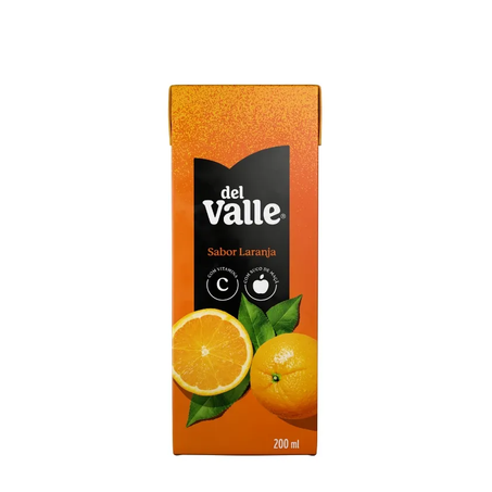 NÉCTAR DEL VALLE LARANJA TP 200ML