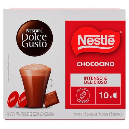CAPSULA NESCAFÉ DOLCE GUSTO CHOCOCINO 10 UNIDADES 360-1