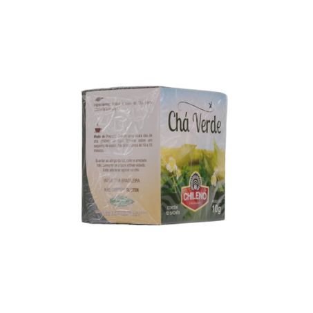 Chá Verde Chileno Caixa com 10un - 10gr 360-51