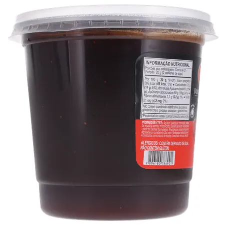 Doce de fruta aurea morango e maça pote 1.01kg 360-27