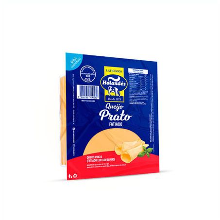 Queijo prato holandes fat 400g