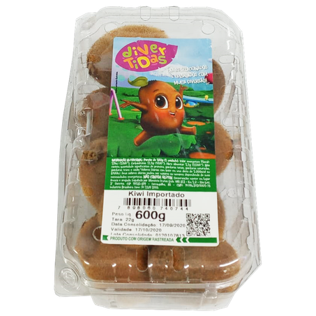 Kiwi importado bandeja 600g