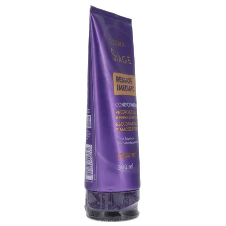 Condicionador Eudora Siàge Resgate Imediato 200ml 360-30