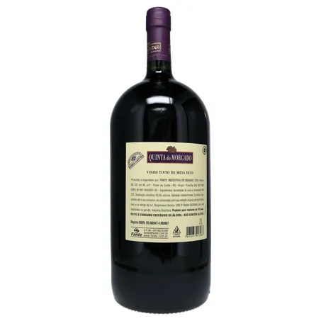 Vinho quinta do morgado tinto seco 2l 360-16