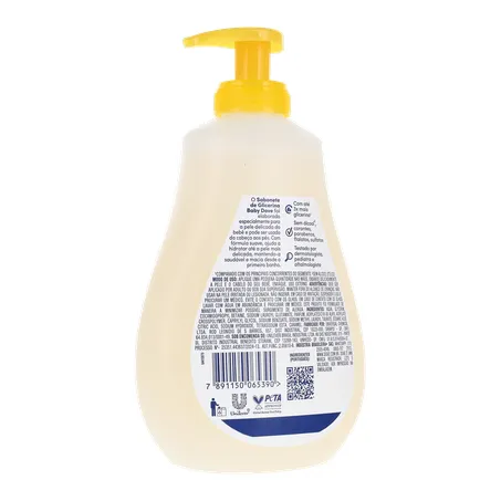 Sabonete Líquido Baby Dove Hidratação Glicerinada da Cabeça aos Pés Frasco 400ml 360-15