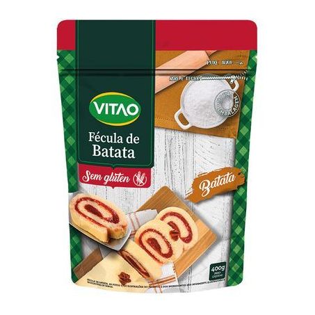 FECULA DE BATATA VITAO 400G