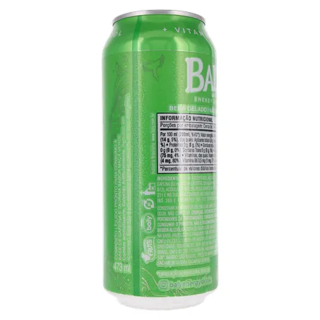 Energético Baly Maça Verde Lt 473ml 360-11