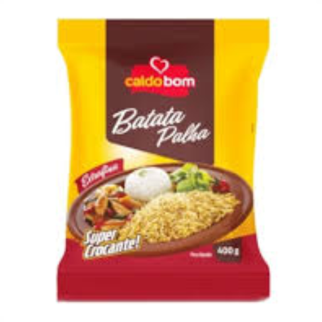 Batata palha caldo bom 400g extra fina