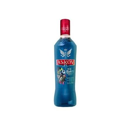 Cocktail Alcoólico Vodka Rossi Blueberry 900ml
