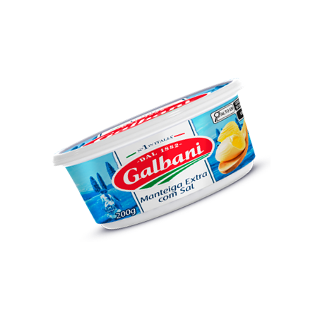 MANTEIGA GALBANI C/SAL POTE 200G N°1 ITALIA 360-1