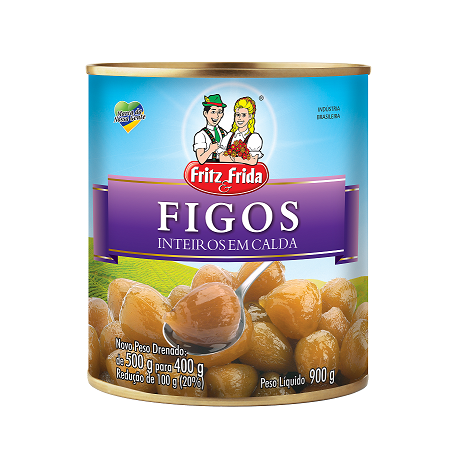 FIGO FRITZ E FRIDA 400GR INTEIRO
