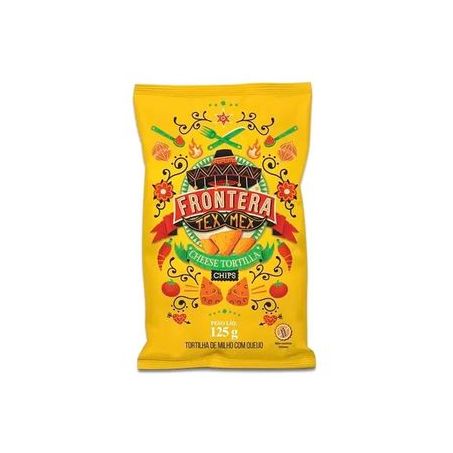 Tortillas Chips Queijo 125g