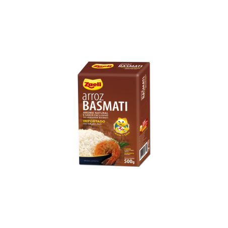 Arroz Zaeli 500g Basmati