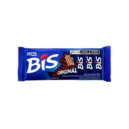 CHOCOLATE LACTA BIS 100.8G AO LEITE