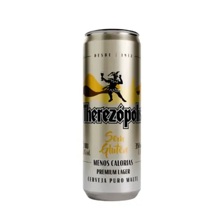 Cerveja Therezopolis 350ml Lata Sem Gluten