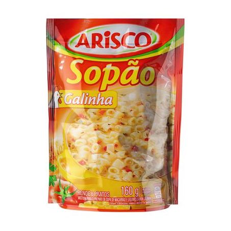 SOPAO ARISCO GALINHA 160G