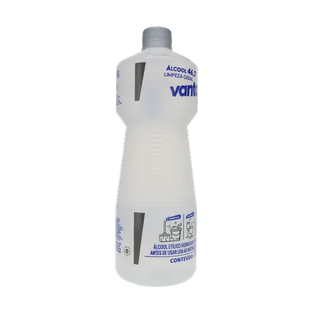 Alcool líquido vantax 46,2º pet 1l 360-31