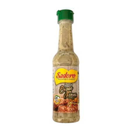MOLHO DE ERVAS FINAS SADORO 150ML